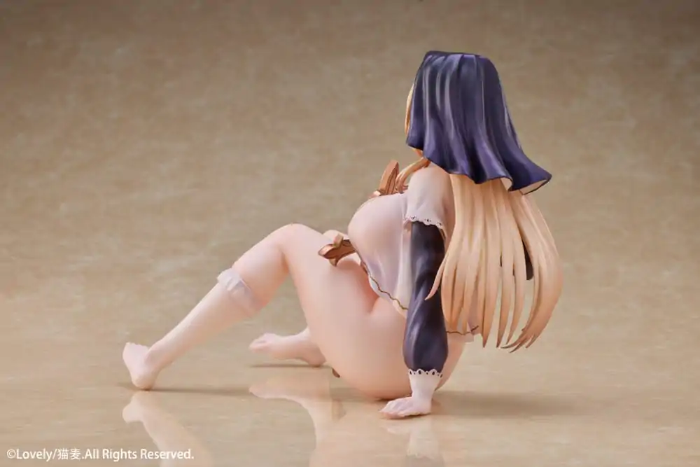 Original Character 1/5 Sister who forgives everything illustrated by Mugineko Deluxe Edition PVC szobor figura 19 cm termékfotó