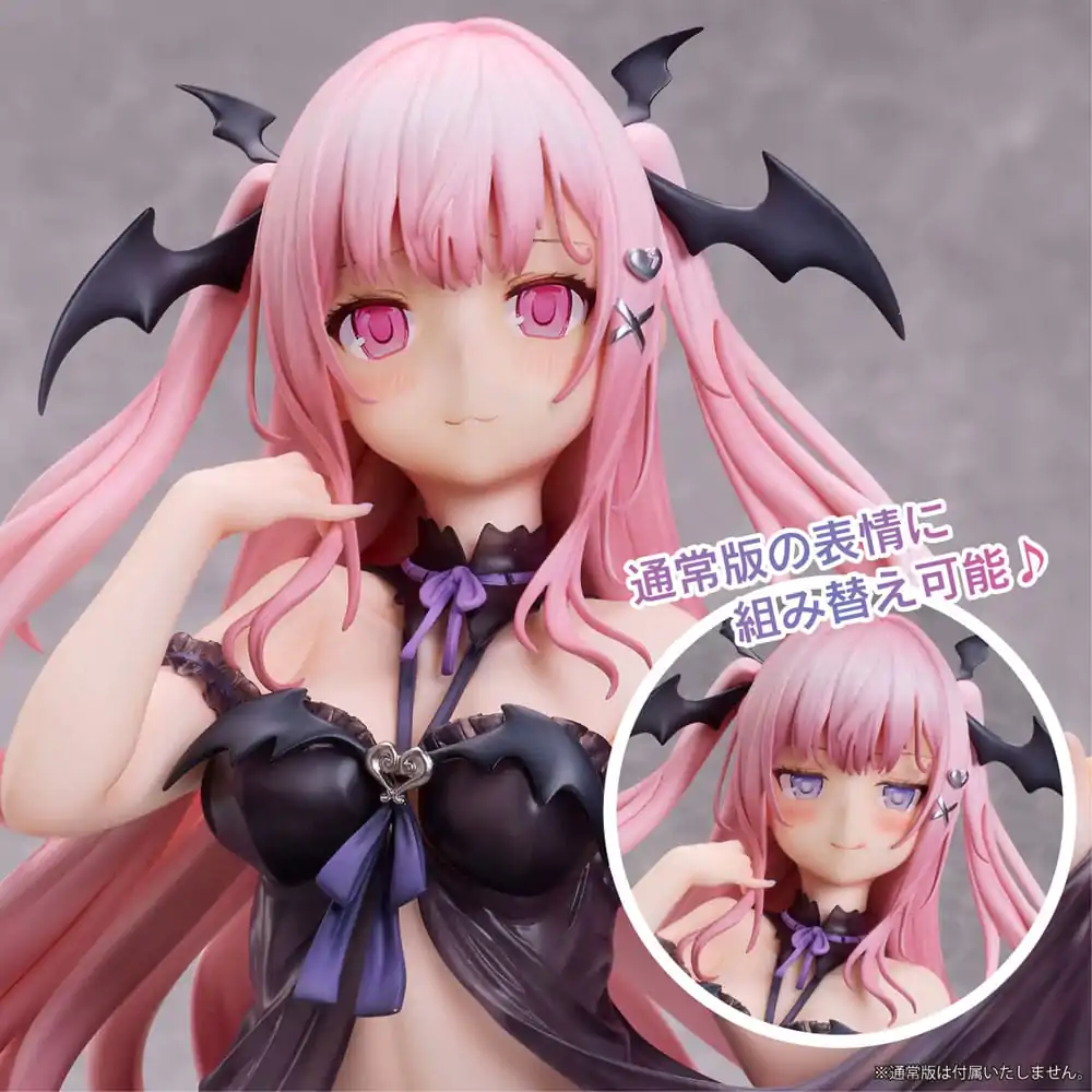 Original Character 1/5 Succubus-chan Illustration by Karory Union Creative Online PVC szobor figura Limitált kiadás 28 cm termékfotó