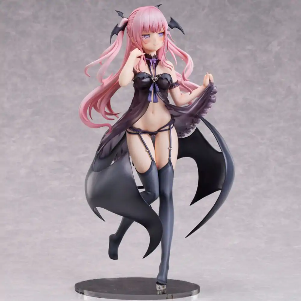 Original Character 1/5 Succubus-chan Illustration by Karory Union Creative Online PVC szobor figura Limitált kiadás 28 cm termékfotó