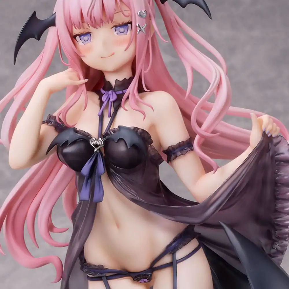 Original Character 1/5 Succubus-chan Illustration by Karory Union Creative Online PVC szobor figura Limitált kiadás 28 cm termékfotó