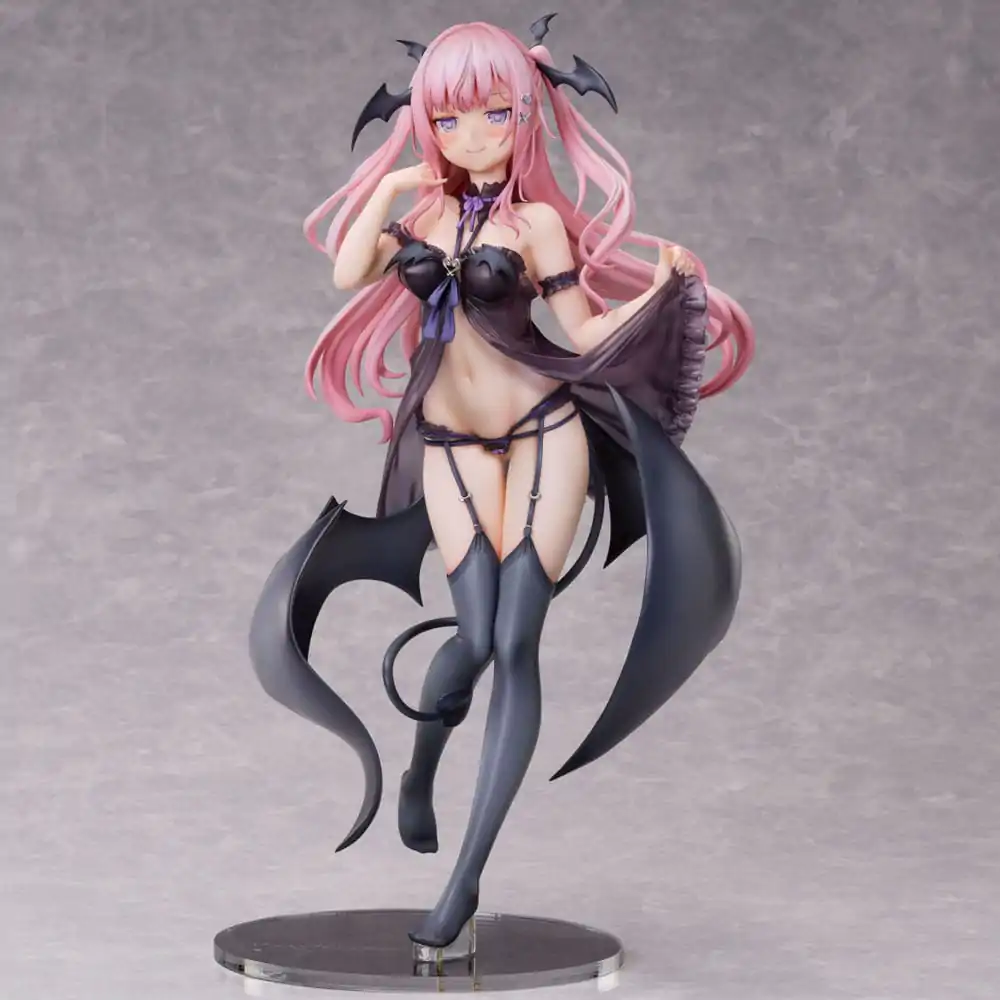 Original Character 1/5 Succubus-chan Illustration by Karory Union Creative Online PVC szobor figura Limitált kiadás 28 cm termékfotó