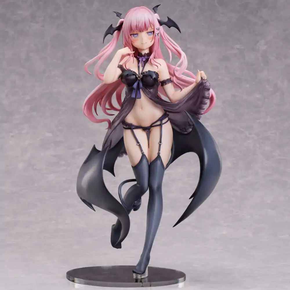 Original Character 1/5 Succubus-chan Illustration by Karory Union Creative Online PVC szobor figura Limitált kiadás 28 cm termékfotó