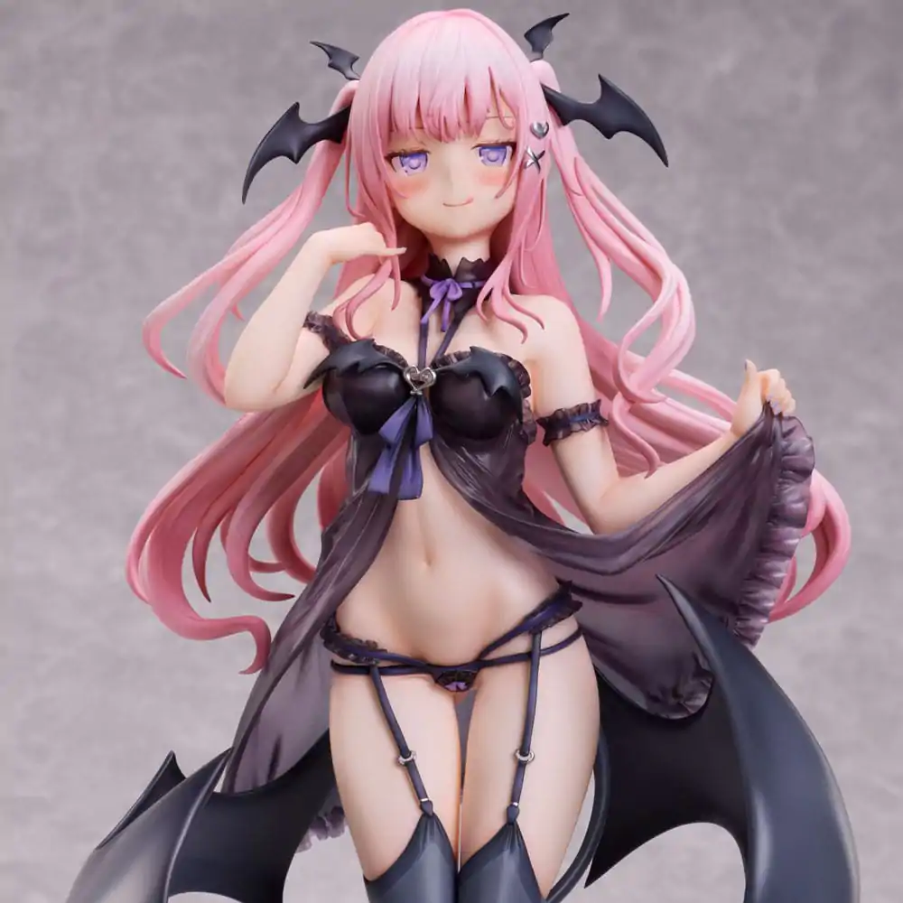 Original Character 1/5 Succubus-chan Illustration by Karory Union Creative Online PVC szobor figura Limitált kiadás 28 cm termékfotó