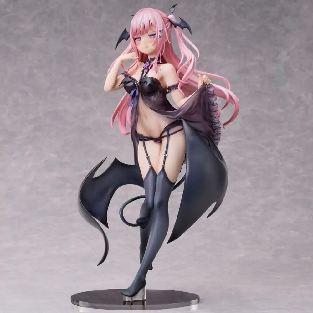 Original Character 1/5 Succubus-chan Illustration by Karory Union Creative Online PVC szobor figura Limitált kiadás 28 cm termékfotó