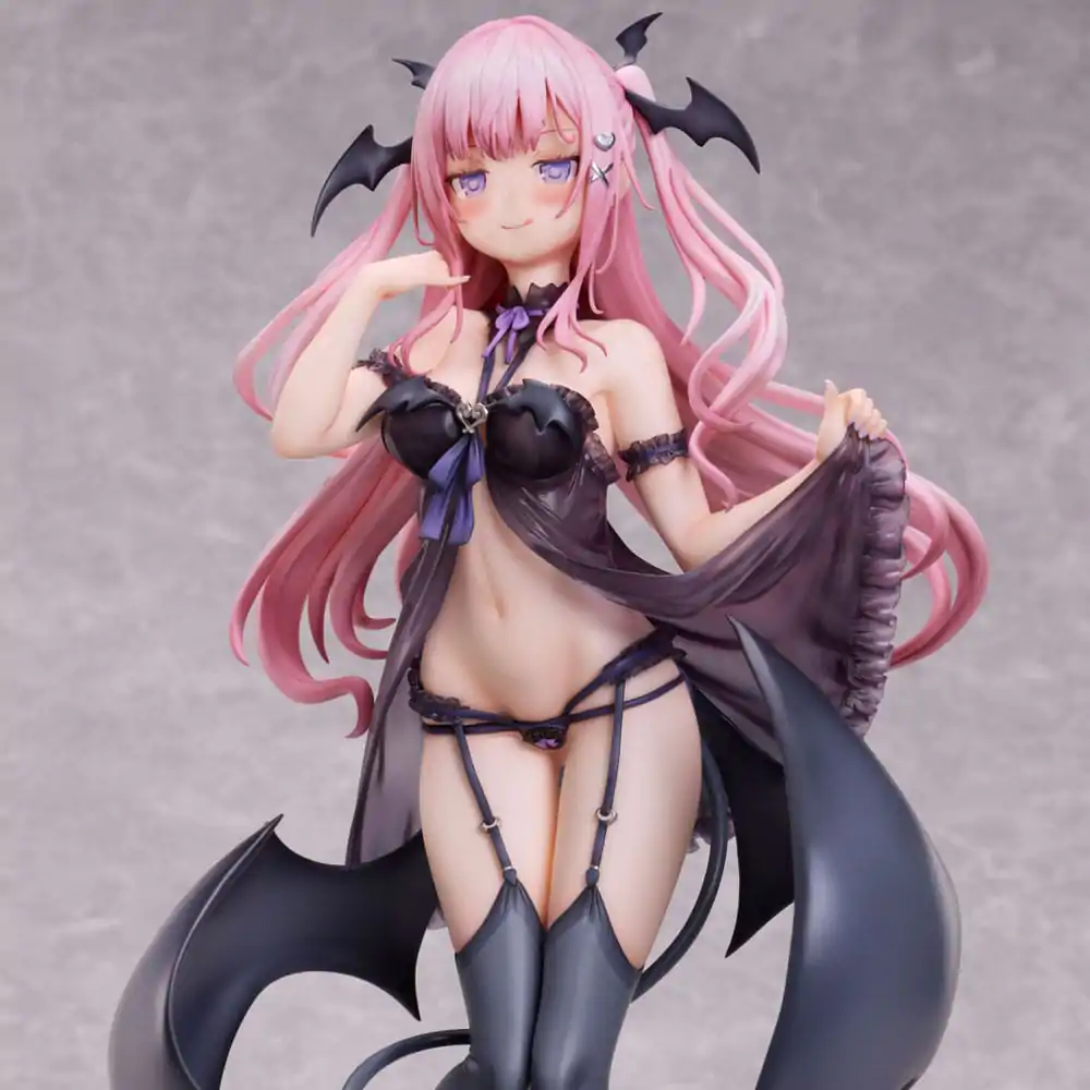 Original Character 1/5 Succubus-chan Illustration by Karory Union Creative Online PVC szobor figura Limitált kiadás 28 cm termékfotó