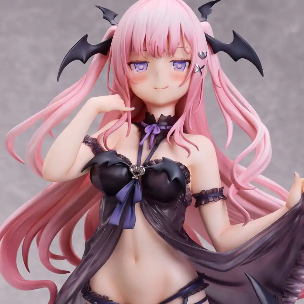 Original Character 1/5 Succubus-chan Illustration by Karory Union Creative Online PVC szobor figura Limitált kiadás 28 cm termékfotó