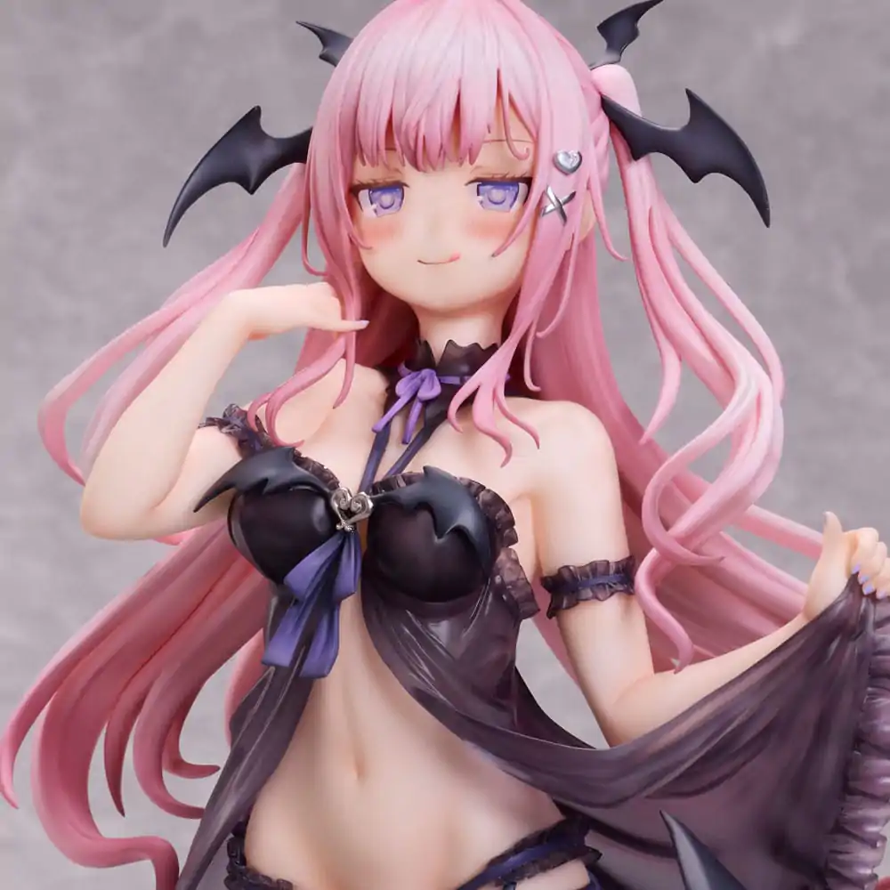 Original Character 1/5 Succubus-chan Illustration by Karory Union Creative Online PVC szobor figura Limitált kiadás 28 cm termékfotó