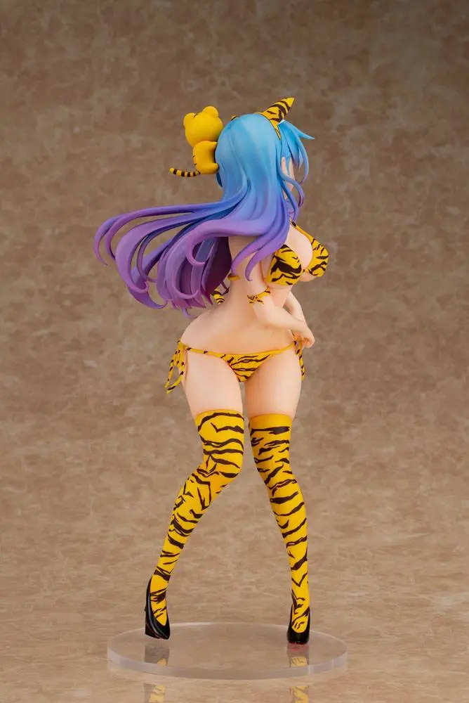 Original Character 1/5 Tiger Tissue Shoujo Illustration by Kekemotsu szobor figura 28 cm termékfotó