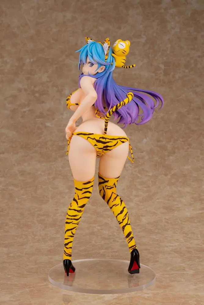 Original Character 1/5 Tiger Tissue Shoujo Illustration by Kekemotsu szobor figura 28 cm termékfotó