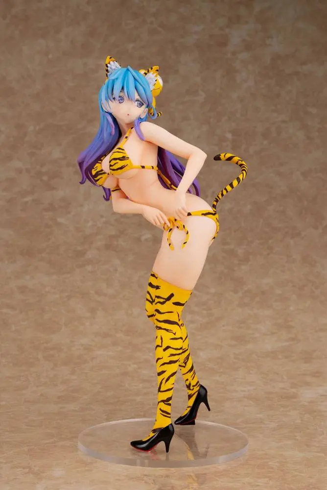 Original Character 1/5 Tiger Tissue Shoujo Illustration by Kekemotsu szobor figura 28 cm termékfotó