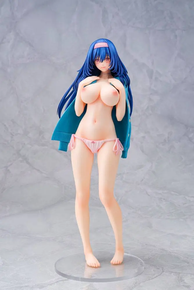 Original Character 1/5 Toshi Tsutakaze Original Sculpture Tomoe Sakura szobor figura 32 cm termékfotó