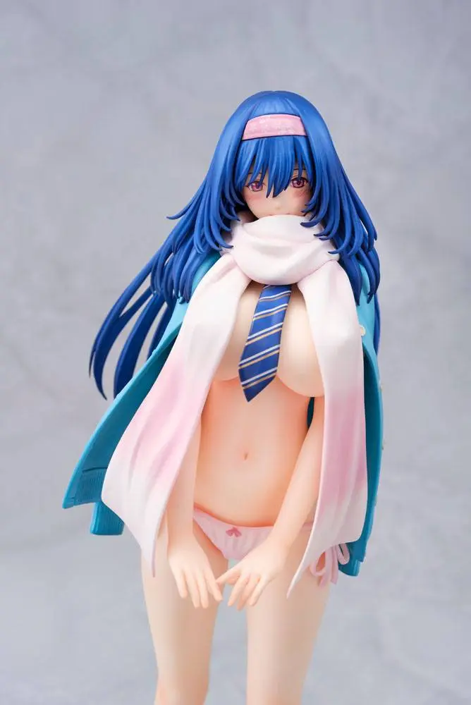 Original Character 1/5 Toshi Tsutakaze Original Sculpture Tomoe Sakura szobor figura 32 cm termékfotó