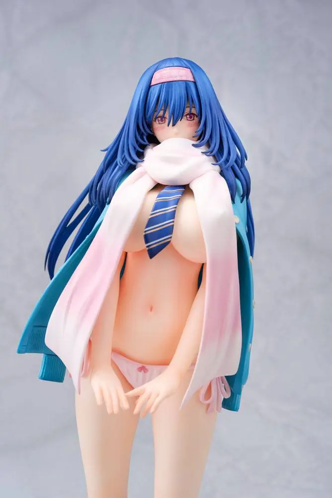 Original Character 1/5 Toshi Tsutakaze Original Sculpture Tomoe Sakura szobor figura 32 cm termékfotó