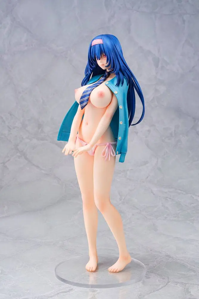 Original Character 1/5 Toshi Tsutakaze Original Sculpture Tomoe Sakura szobor figura 32 cm termékfotó