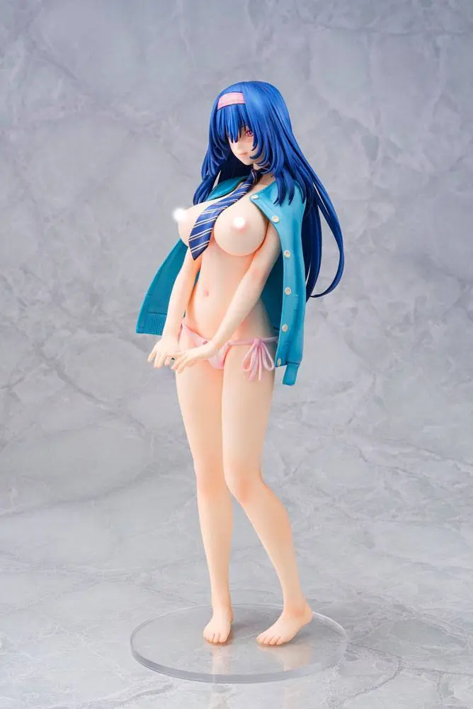 Original Character 1/5 Toshi Tsutakaze Original Sculpture Tomoe Sakura szobor figura 32 cm termékfotó