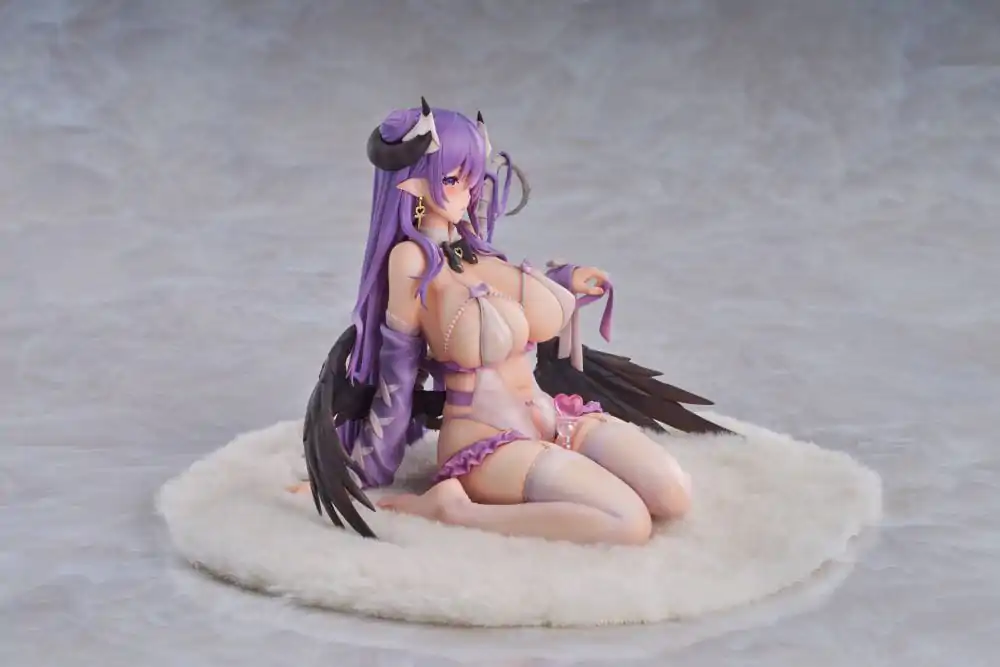 Original Character 1/6 Amethyst illustration by Daefny PVC szobor figura 13 cm termékfotó