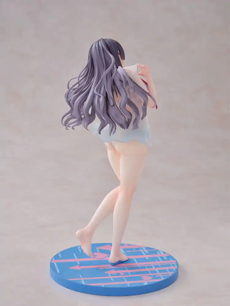 Original Character 1/6 Ane Taiken Jogakuryou Sakuraya Mahiru Vol. 097 Cover Art PVC szobor figura 27 cm termékfotó