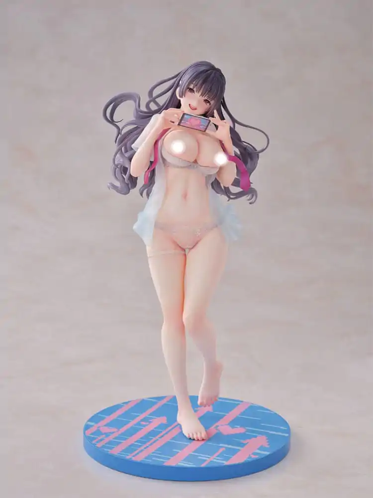 Original Character 1/6 Ane Taiken Jogakuryou Sakuraya Mahiru Vol. 097 Cover Art PVC szobor figura 27 cm termékfotó