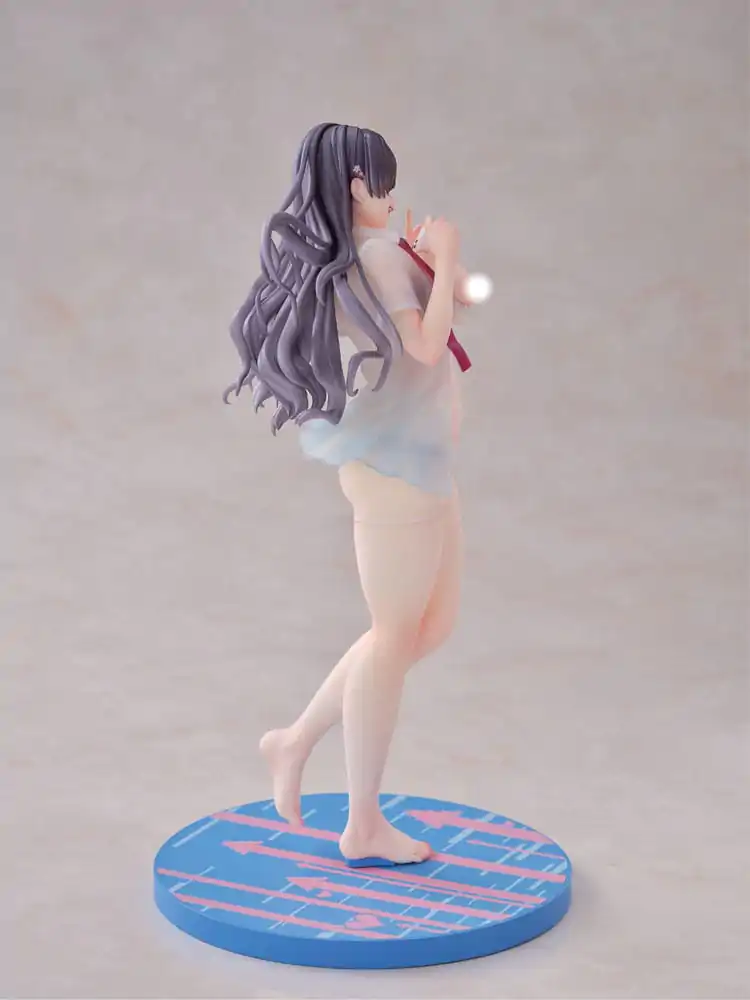 Original Character 1/6 Ane Taiken Jogakuryou Sakuraya Mahiru Vol. 097 Cover Art PVC szobor figura 27 cm termékfotó