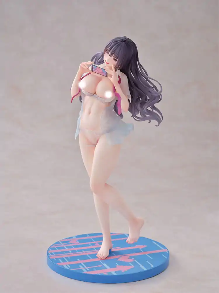 Original Character 1/6 Ane Taiken Jogakuryou Sakuraya Mahiru Vol. 097 Cover Art PVC szobor figura 27 cm termékfotó