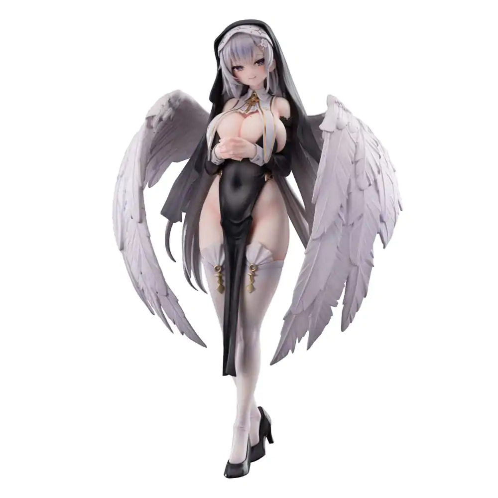 Original Character 1/6 Angel Sister Holy Wing Deluxe Edition PVC szobor figura 28 cm    termékfotó