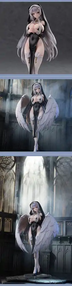 Original Character 1/6 Angel Sister Holy Wing Deluxe Edition PVC szobor figura 28 cm    termékfotó