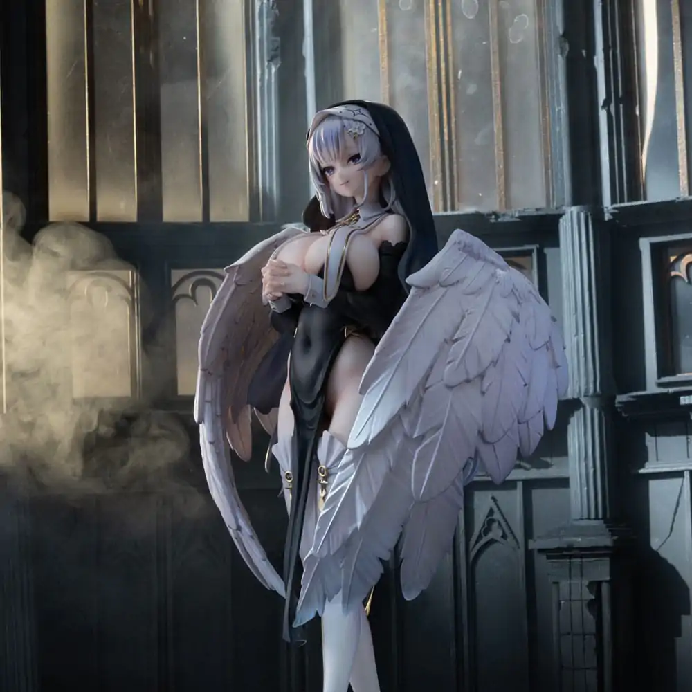Original Character 1/6 Angel Sister Holy Wing Deluxe Edition PVC szobor figura 28 cm    termékfotó