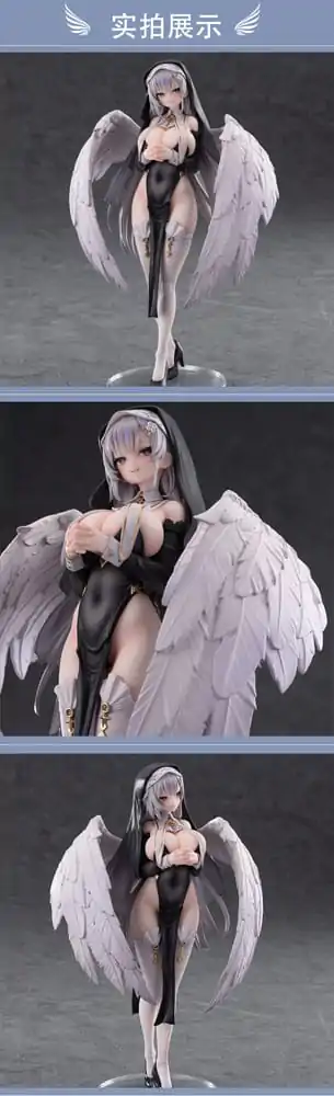 Original Character 1/6 Angel Sister Holy Wing Deluxe Edition PVC szobor figura 28 cm    termékfotó