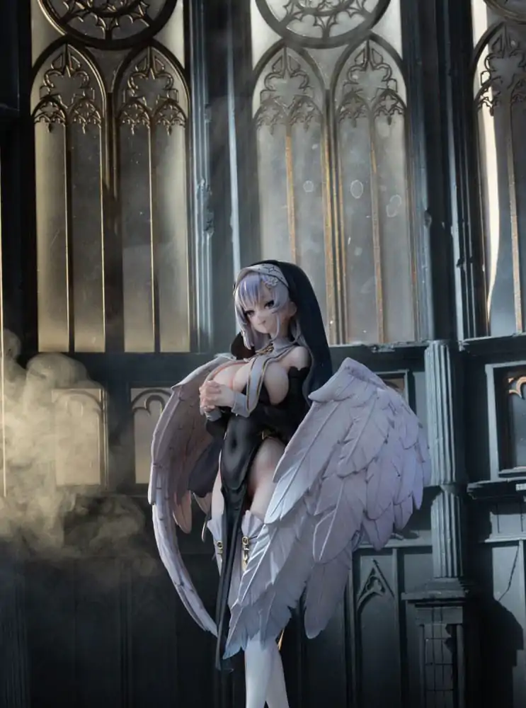 Original Character 1/6 Angel Sister Holy Wing Normal Edition PVC szobor figura 28 cm    termékfotó