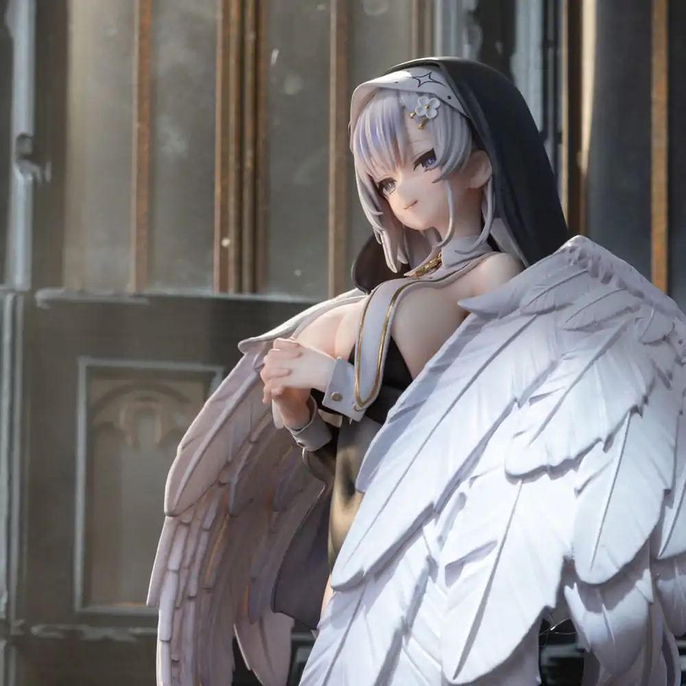 Original Character 1/6 Angel Sister Holy Wing Normal Edition PVC szobor figura 28 cm    termékfotó
