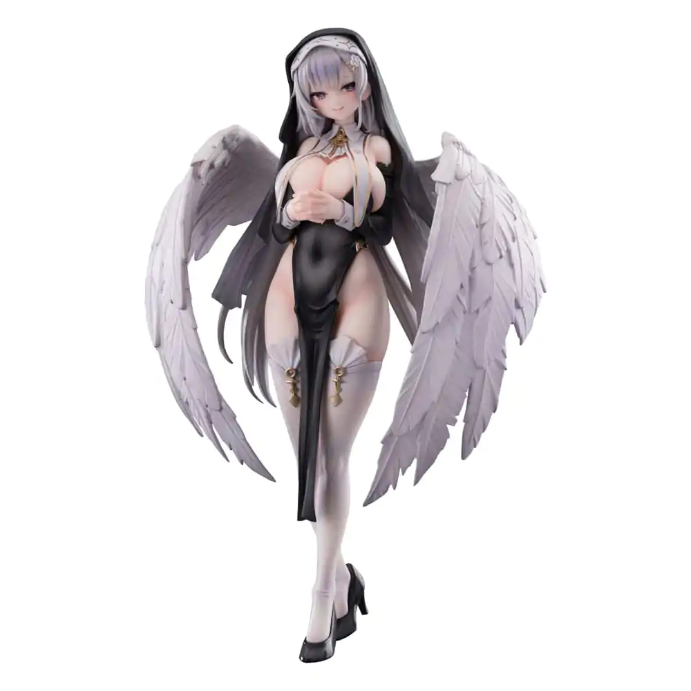 Original Character 1/6 Angel Sister Holy Wing Normal Edition PVC szobor figura 28 cm    termékfotó
