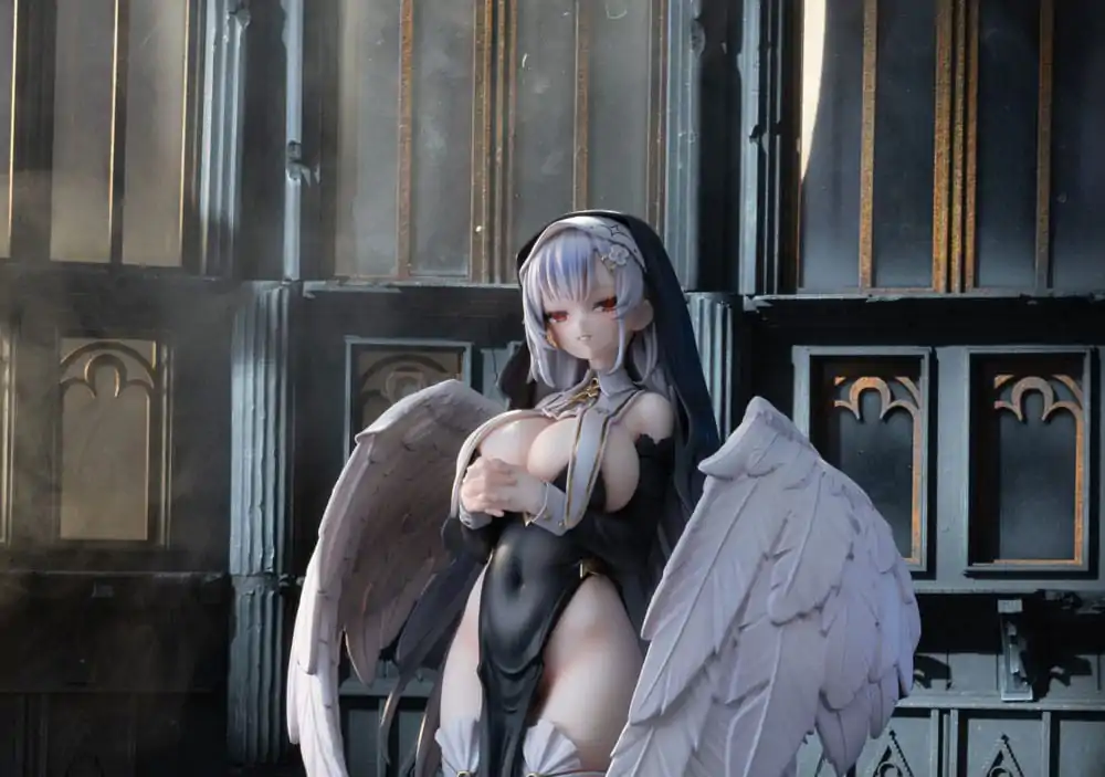 Original Character 1/6 Angel Sister Holy Wing Normal Edition PVC szobor figura 28 cm    termékfotó