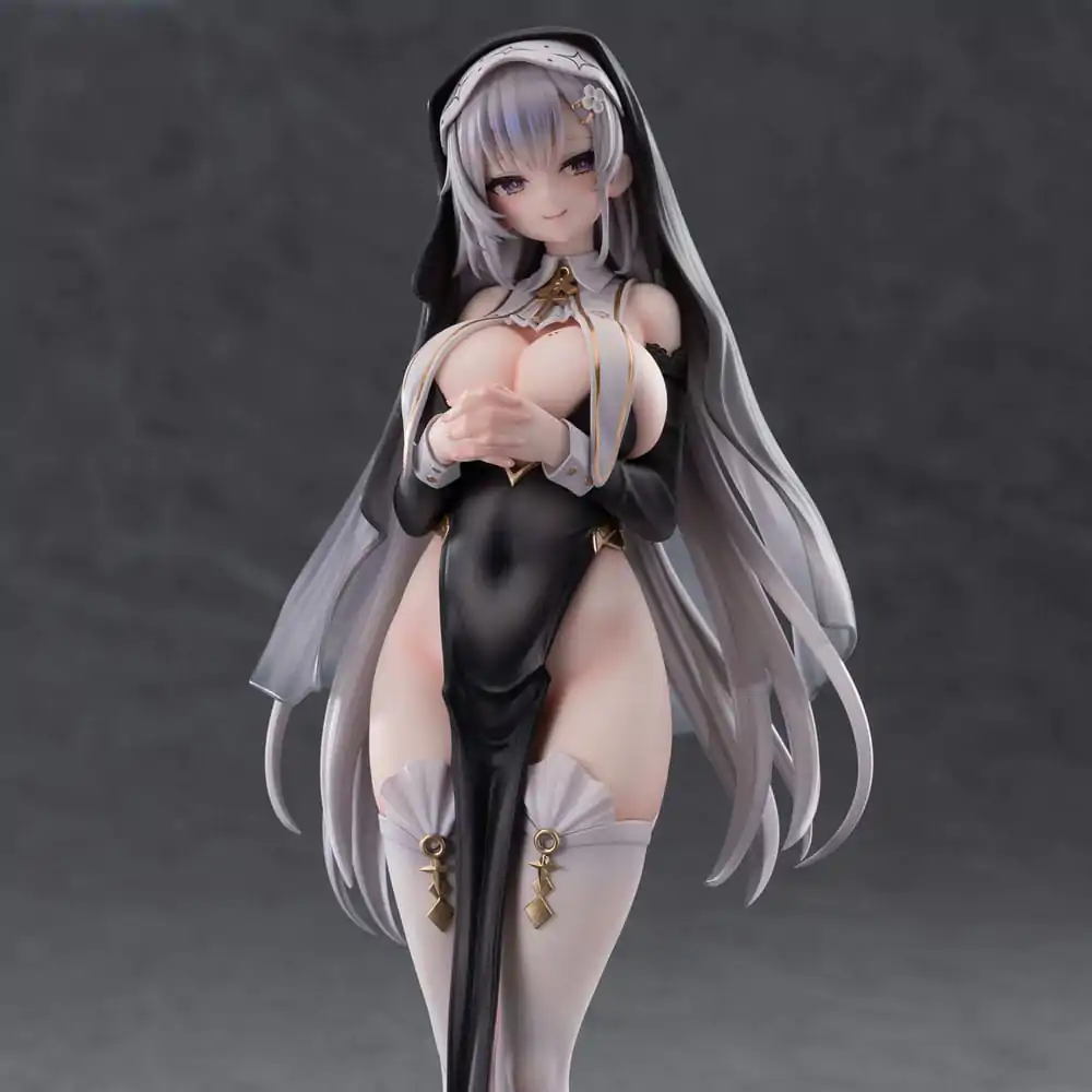 Original Character 1/6 Angel Sister Holy Wing Normal Edition PVC szobor figura 28 cm    termékfotó