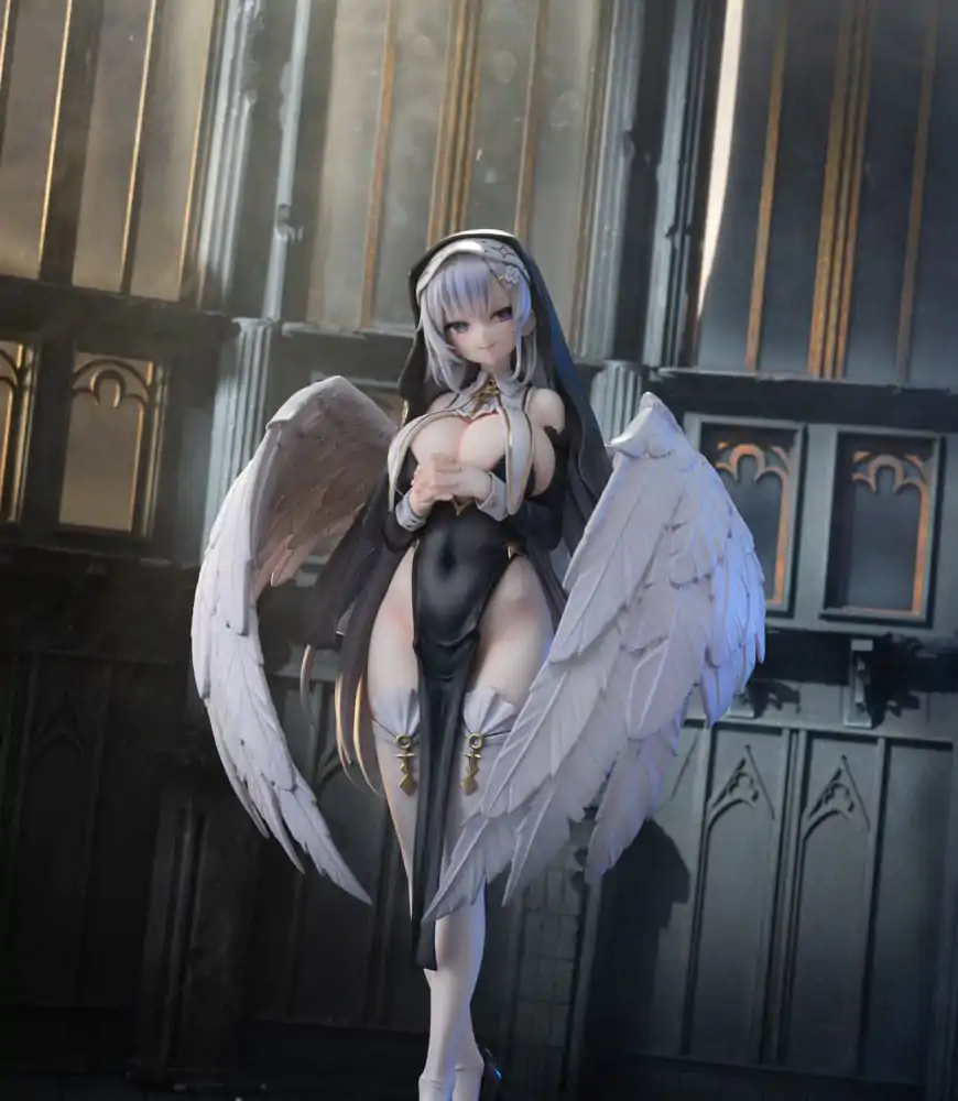 Original Character 1/6 Angel Sister Holy Wing Normal Edition PVC szobor figura 28 cm    termékfotó