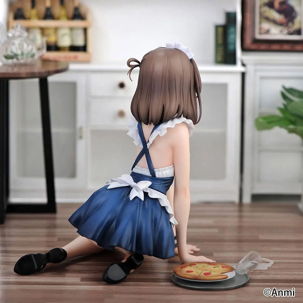 Original Character 1/6 Anmi - Gray Little Duck Maid Ver. PVC szobor figura 15 cm termékfotó