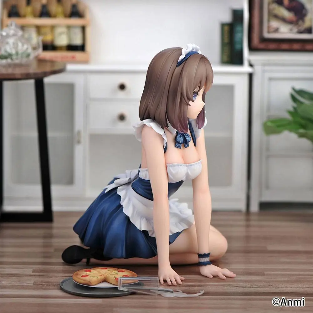 Original Character 1/6 Anmi - Gray Little Duck Maid Ver. PVC szobor figura 15 cm termékfotó