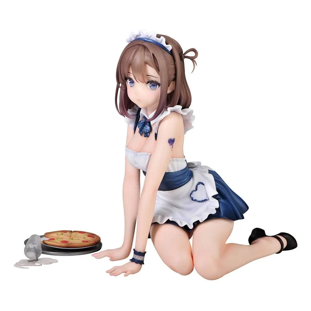 Original Character 1/6 Anmi - Gray Little Duck Maid Ver. PVC szobor figura 15 cm termékfotó