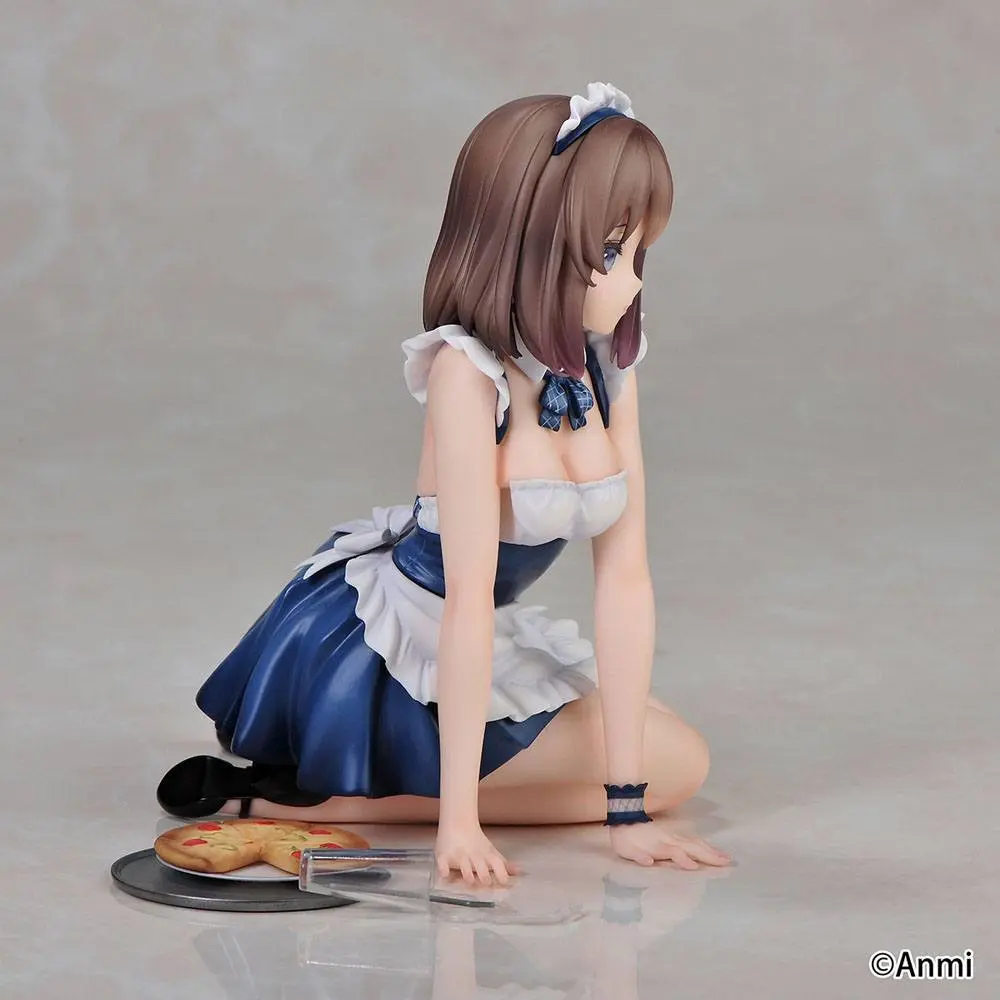 Original Character 1/6 Anmi - Gray Little Duck Maid Ver. PVC szobor figura 15 cm termékfotó