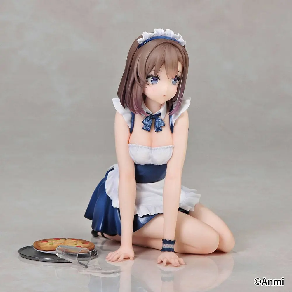 Original Character 1/6 Anmi - Gray Little Duck Maid Ver. PVC szobor figura 15 cm termékfotó