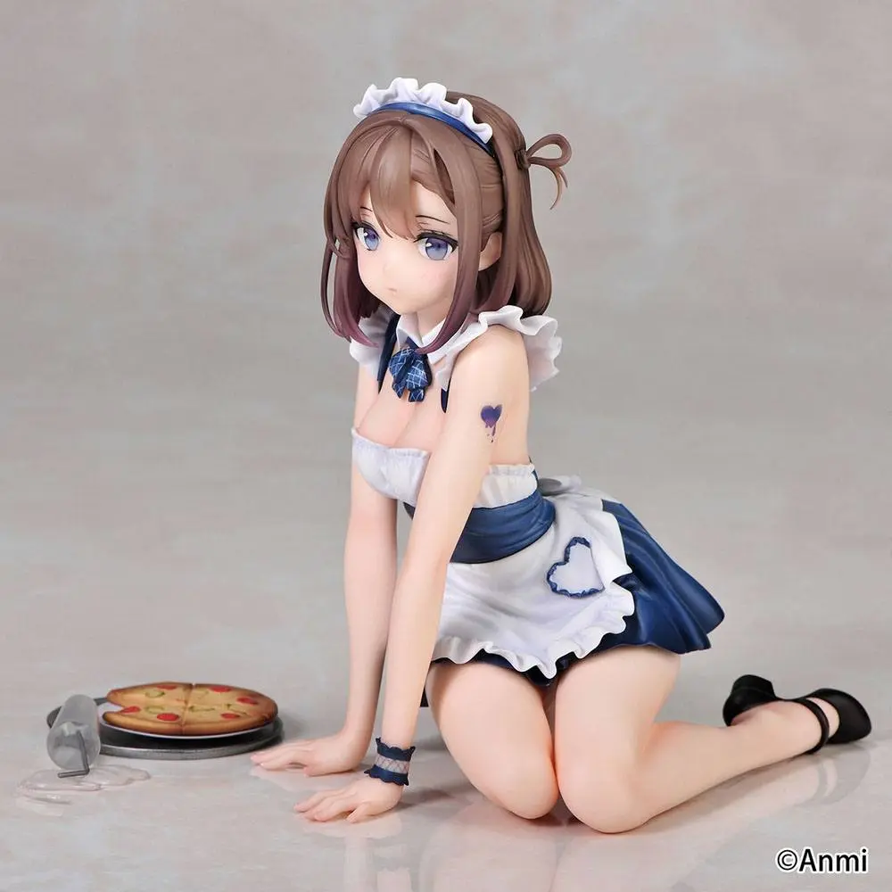 Original Character 1/6 Anmi - Gray Little Duck Maid Ver. PVC szobor figura 15 cm termékfotó