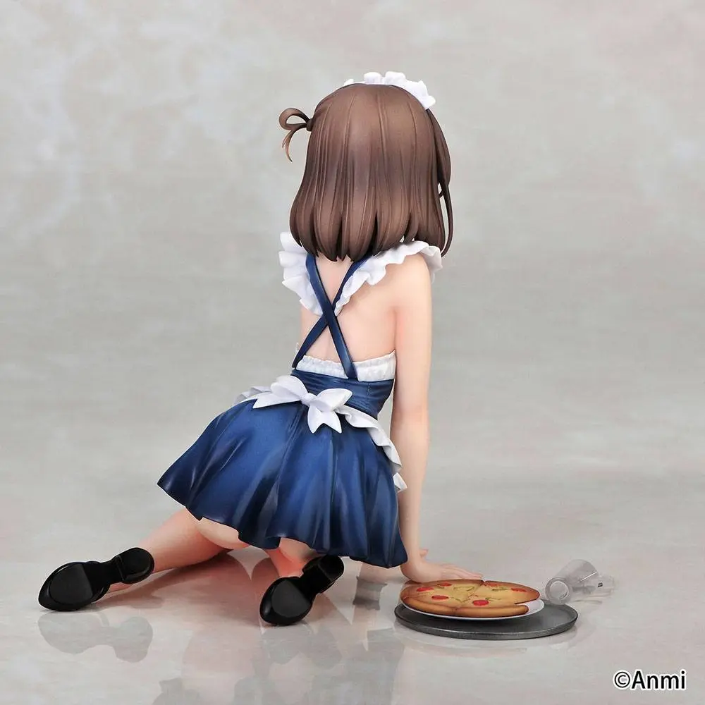 Original Character 1/6 Anmi - Gray Little Duck Maid Ver. PVC szobor figura 15 cm termékfotó