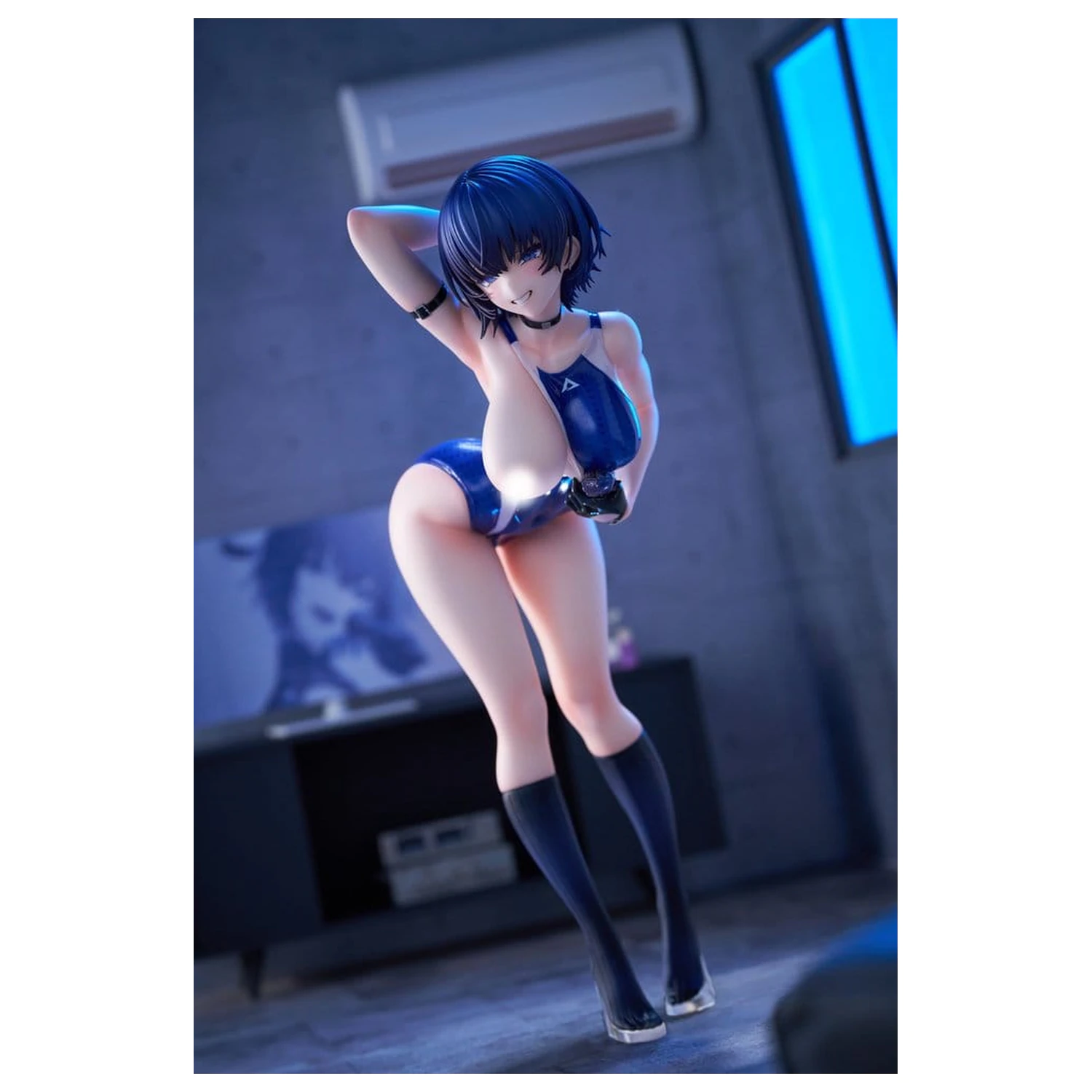 Original Character 1/6 Aoba Umise Illustrated by Ulrich DX Edition PVC figura 25 cm termékfotó