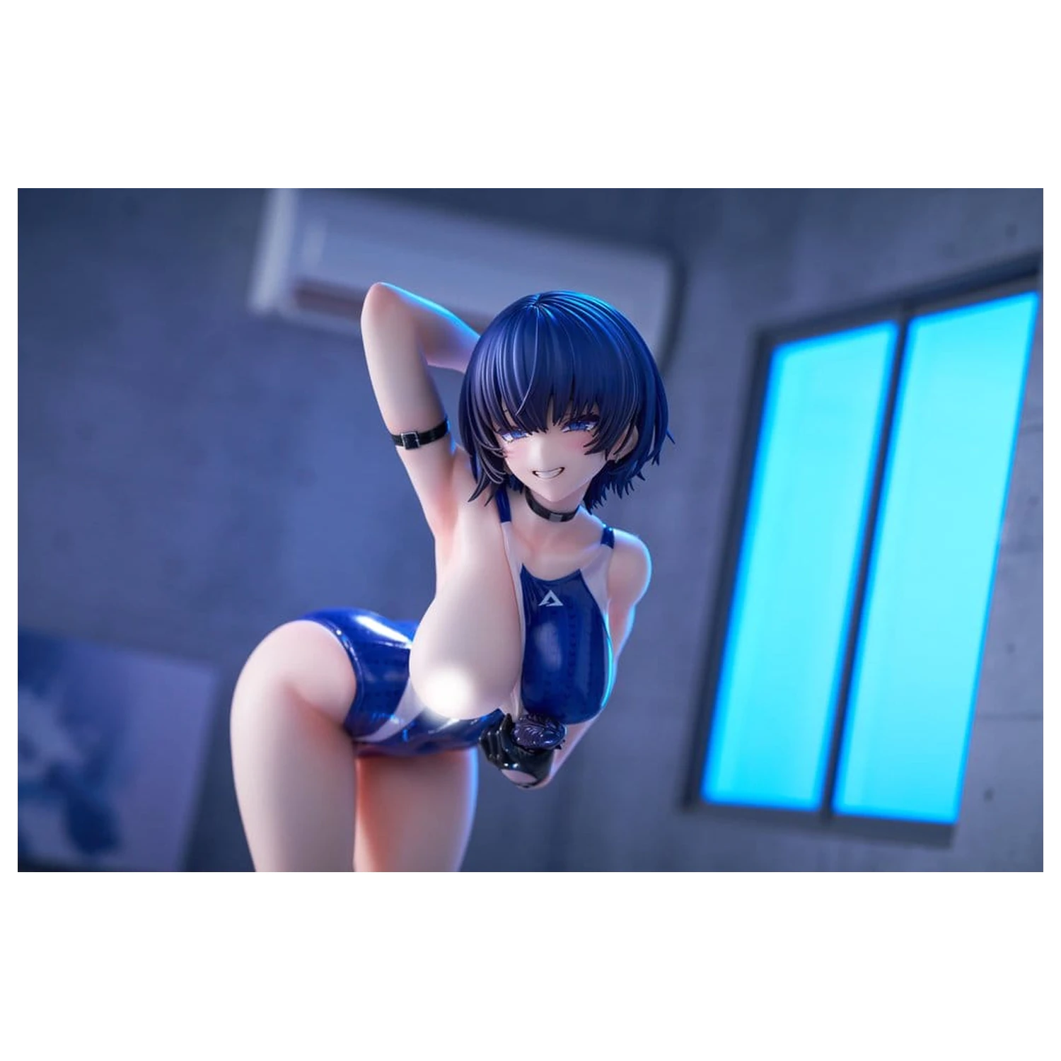 Original Character 1/6 Aoba Umise Illustrated by Ulrich DX Edition PVC figura 25 cm termékfotó