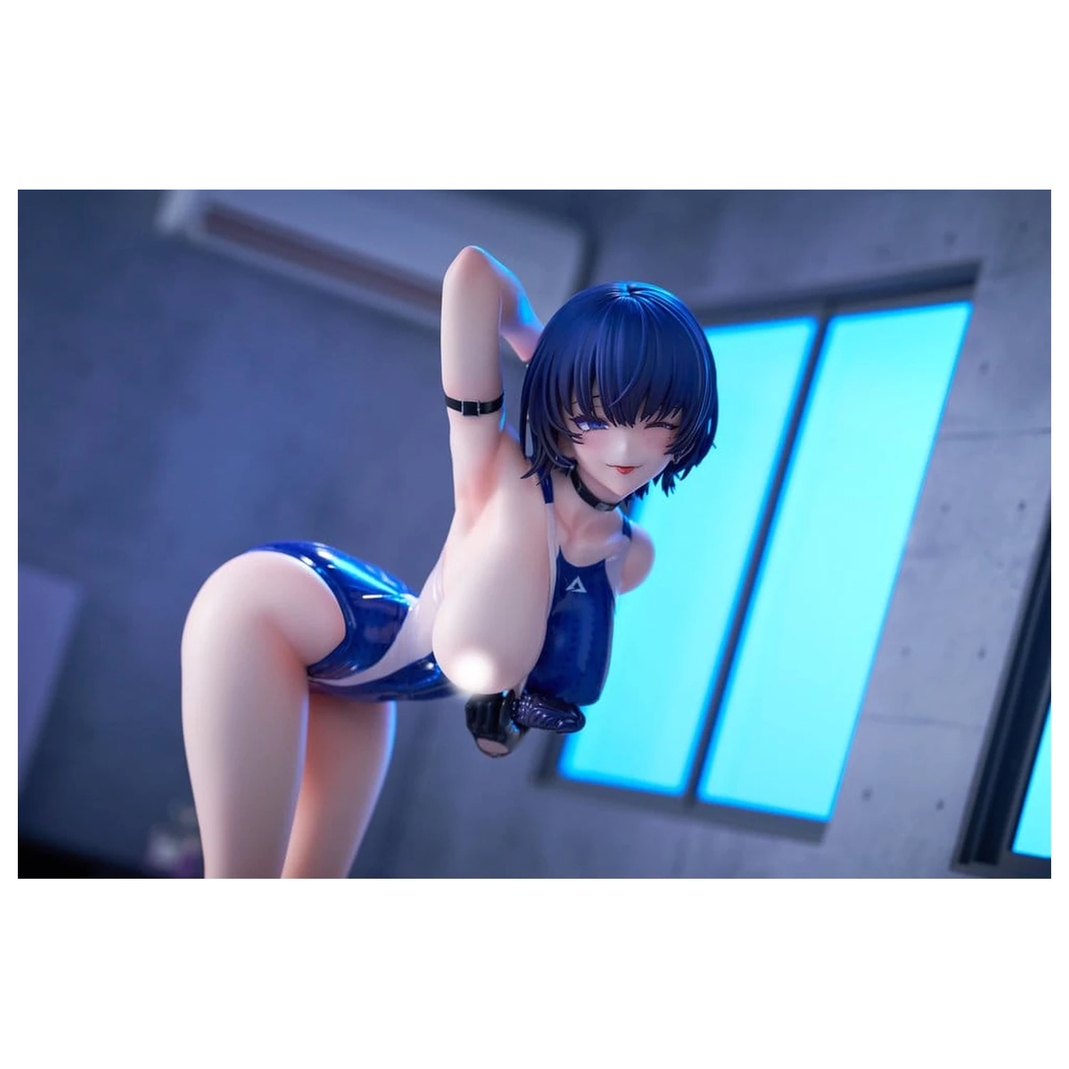 Original Character 1/6 Aoba Umise Illustrated by Ulrich DX Edition PVC figura 25 cm termékfotó