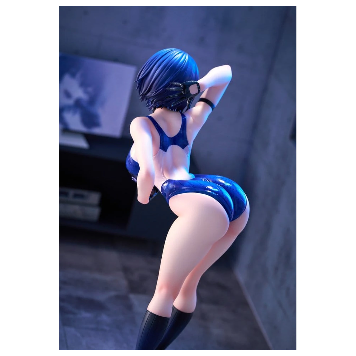 Original Character 1/6 Aoba Umise Illustrated by Ulrich PVC figura 25 cm termékfotó
