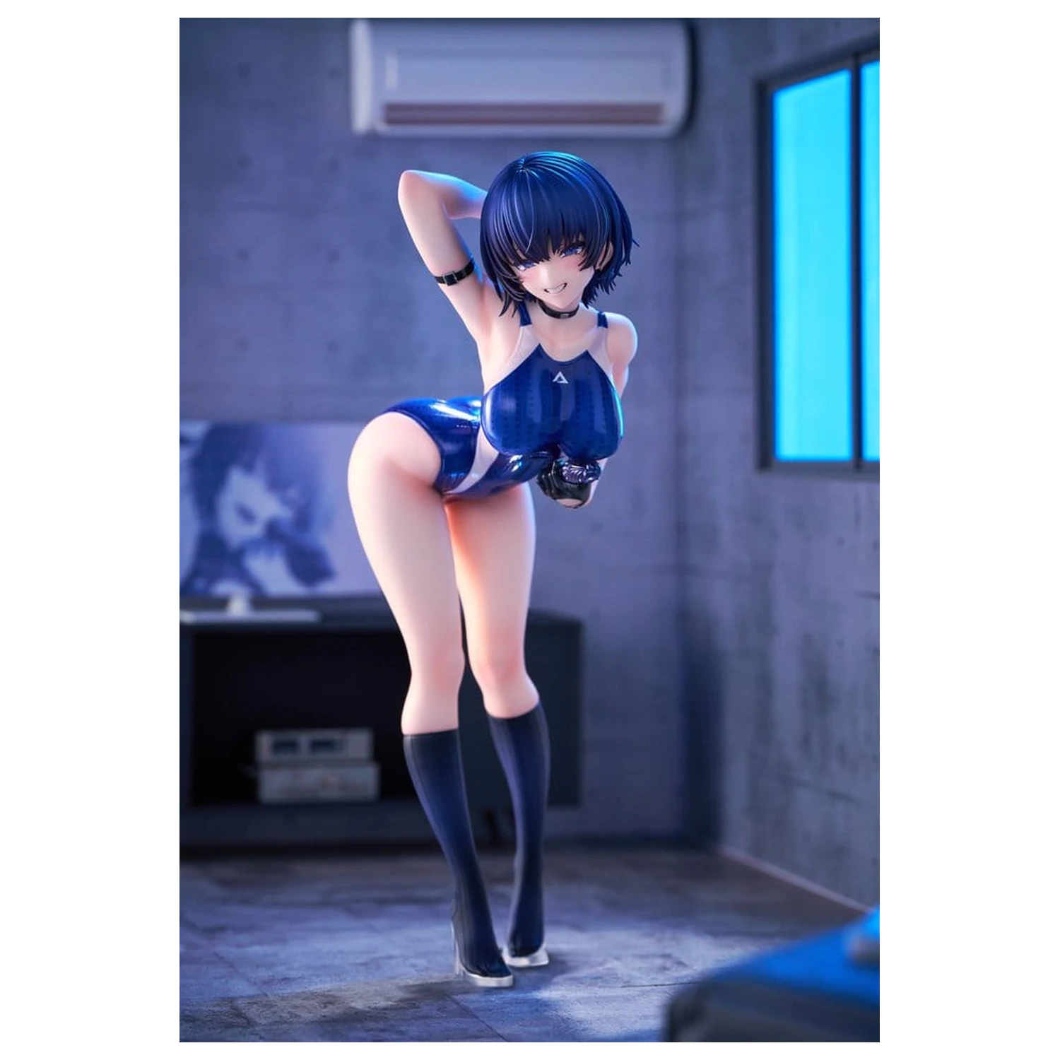 Original Character 1/6 Aoba Umise Illustrated by Ulrich PVC figura 25 cm termékfotó