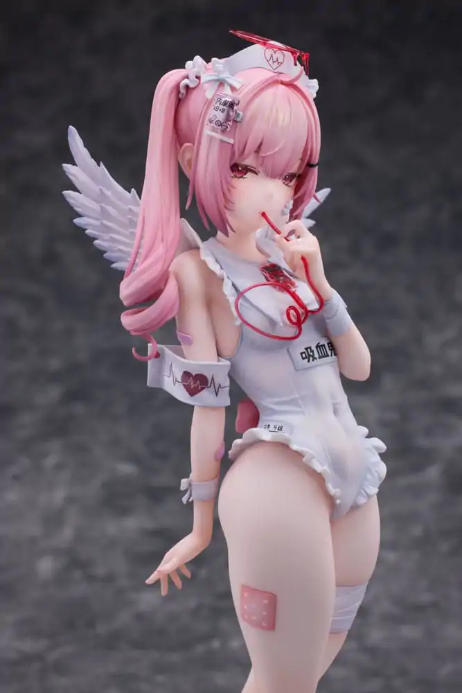 Original Character 1/6 Apprentice Nurse Ai Tsukuyomi PVC szobor figura 26 cm termékfotó