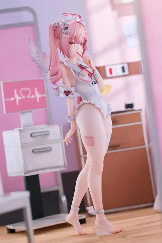 Original Character 1/6 Apprentice Nurse Ai Tsukuyomi PVC szobor figura 26 cm termékfotó