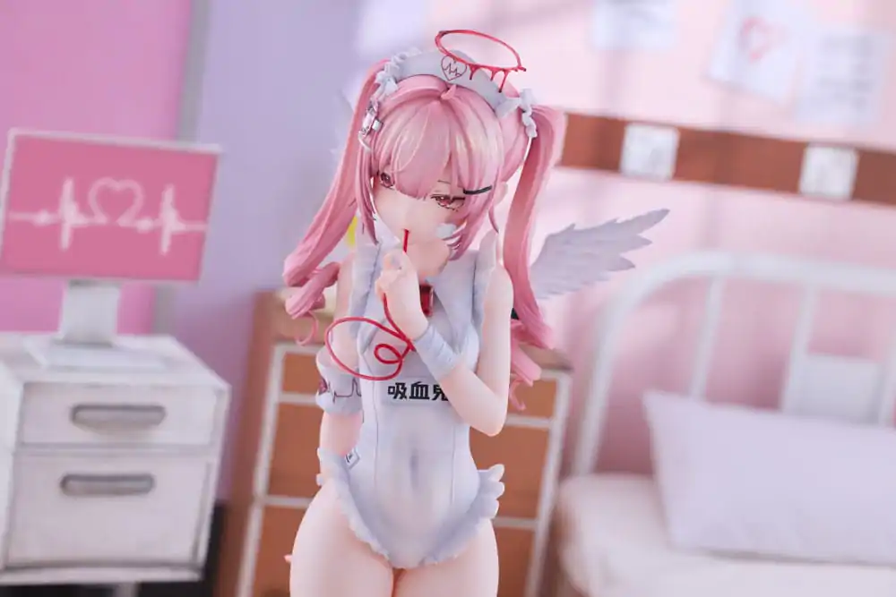 Original Character 1/6 Apprentice Nurse Ai Tsukuyomi PVC szobor figura 26 cm termékfotó