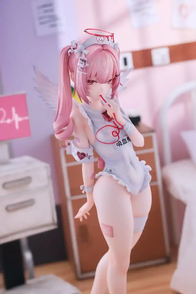 Original Character 1/6 Apprentice Nurse Ai Tsukuyomi PVC szobor figura 26 cm termékfotó